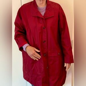 EUC ESKANDAR Lightweight Rain Coat